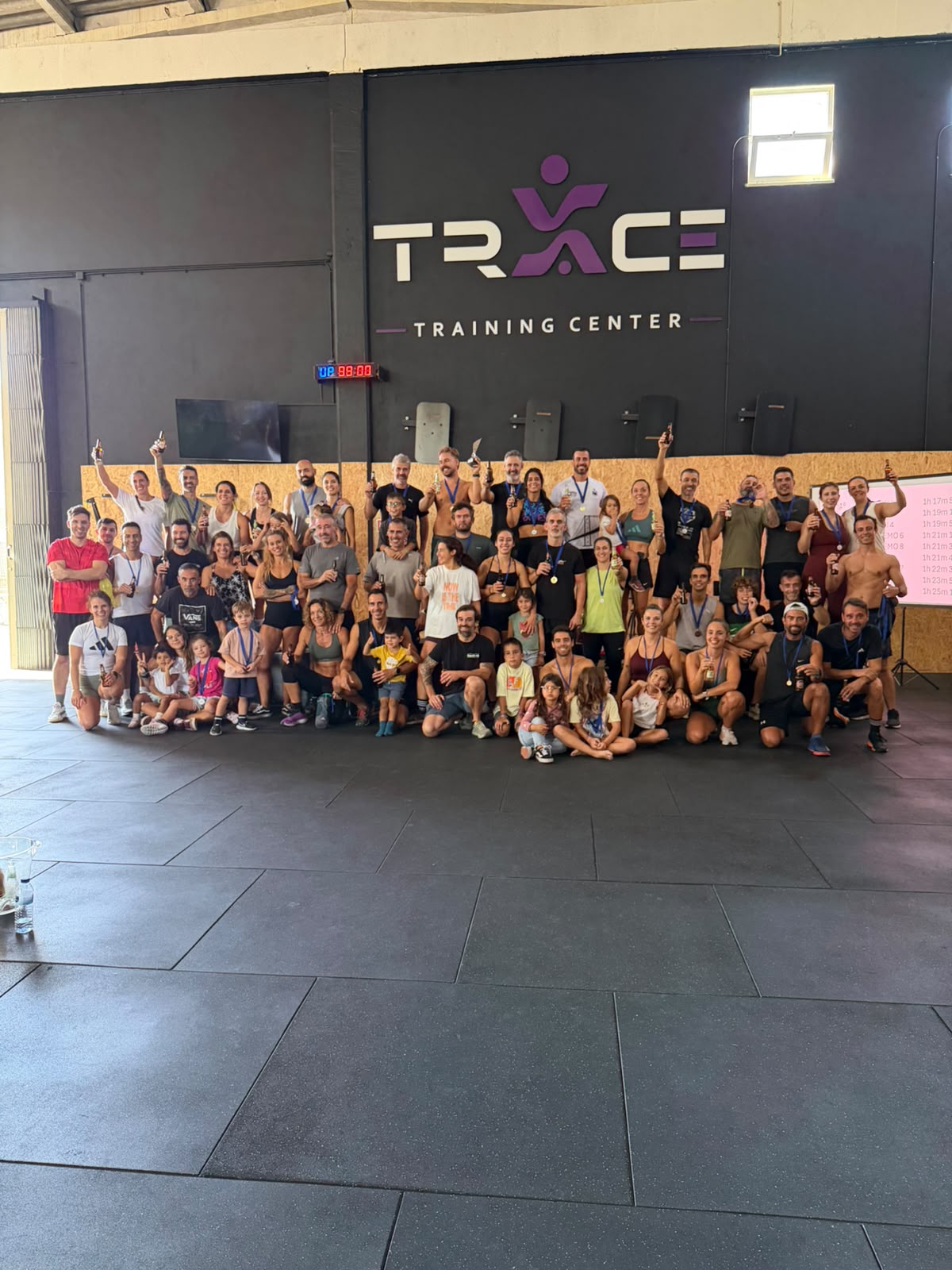 Comunidade TRACE reunida na box